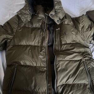 Polo by Ralph Lauren Olive Puffer Jacket